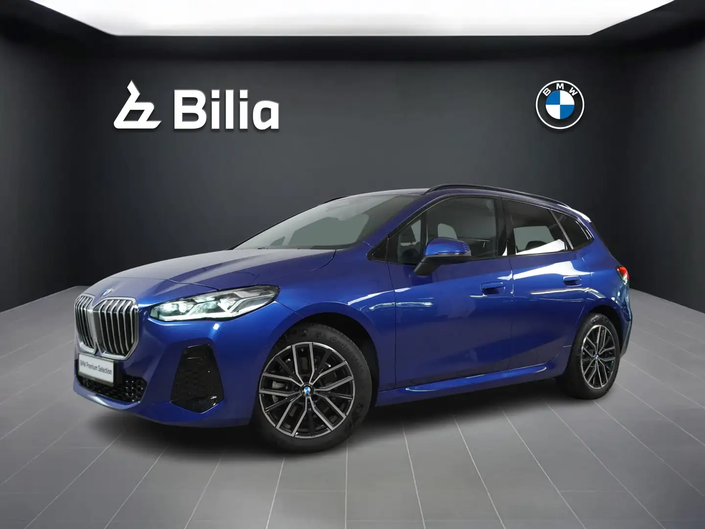 BMW 223 i M Sportpaket Head-Up HK HiFi DAB LED WLAN Bleu - 1