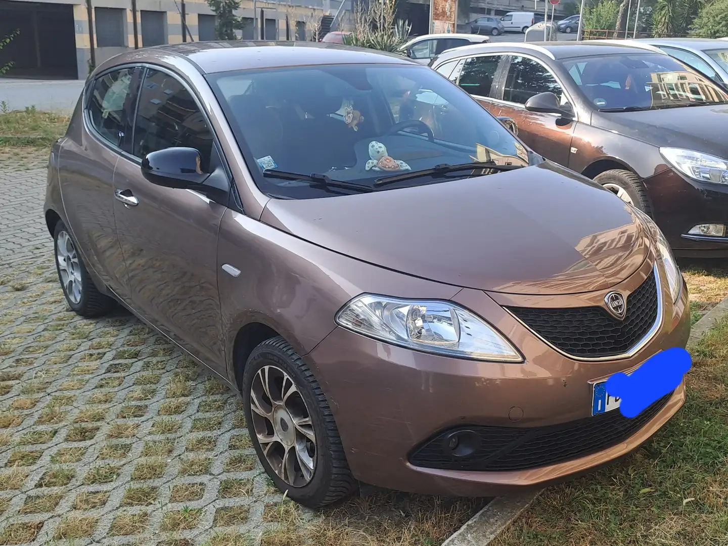 Lancia Ypsilon Ypsilon III 2015 1.3 mjt Silver s Lilla - 2