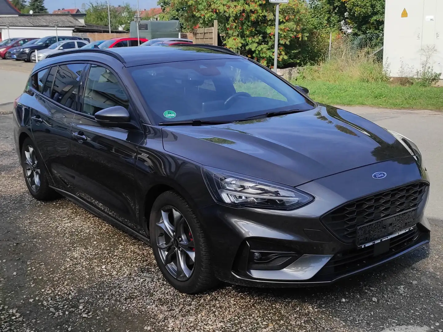 Ford Focus ST-Line X, Mild Hybrid Grau - 2