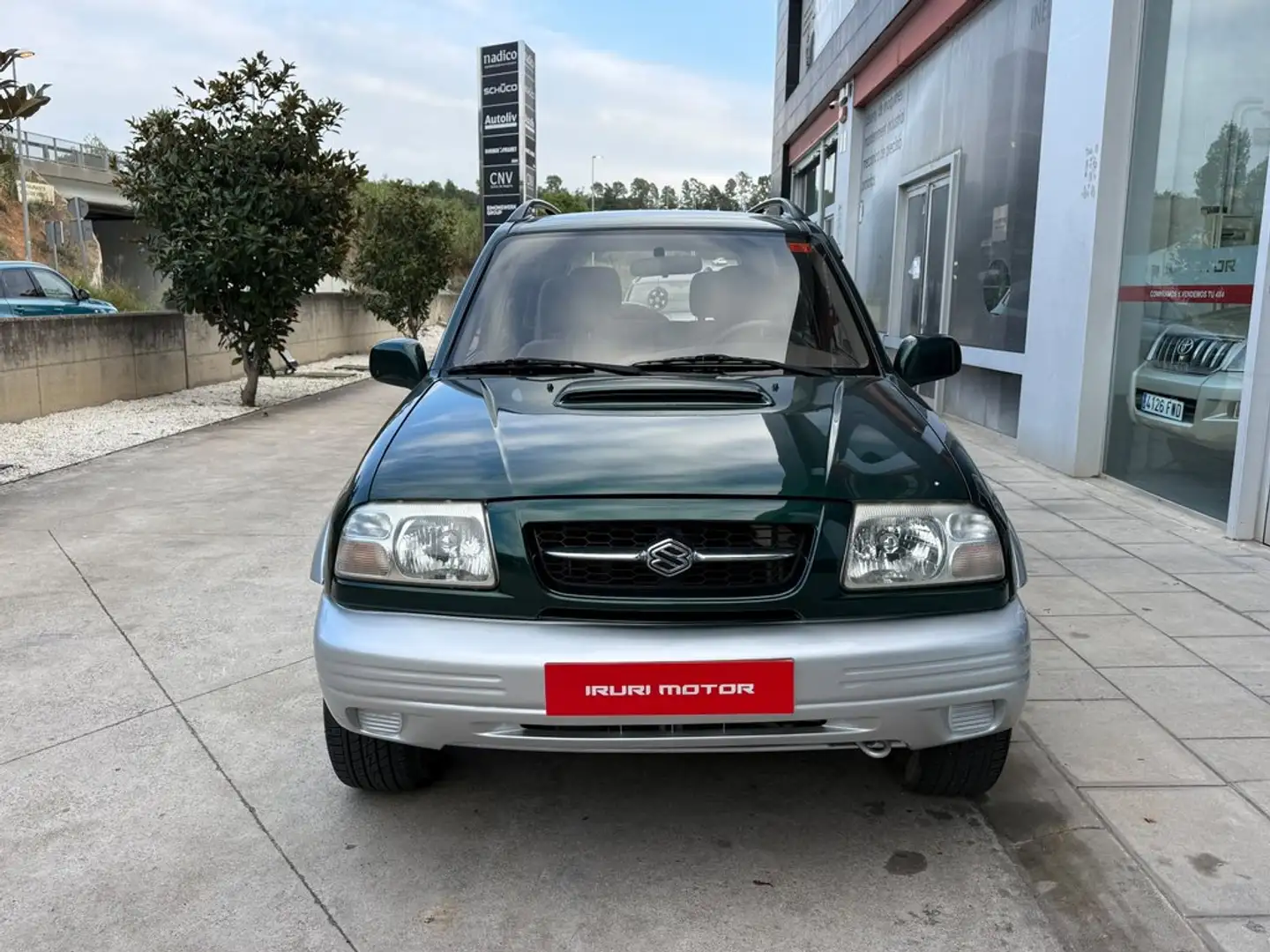 Suzuki Grand Vitara 2.0 TD Verde - 2