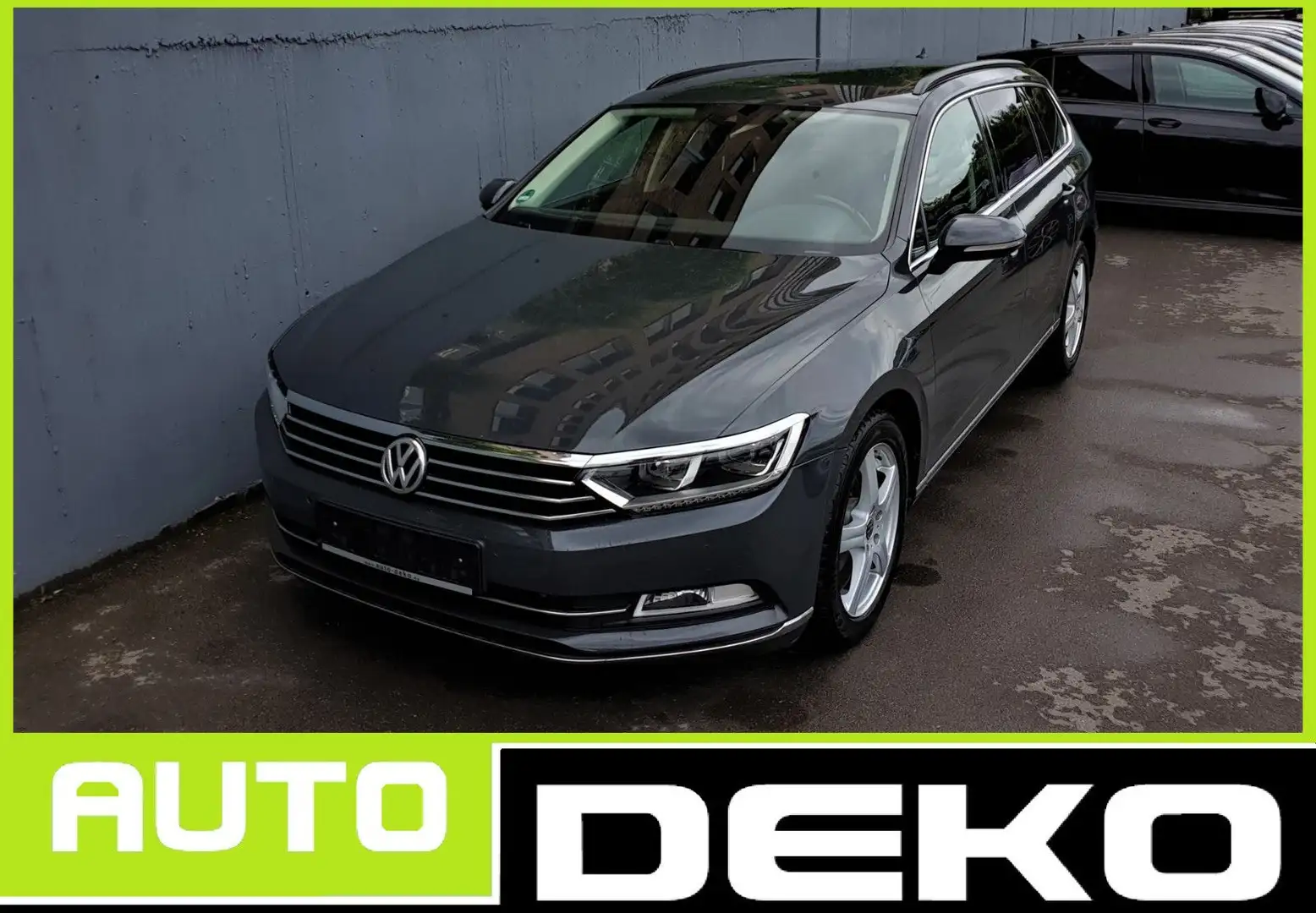 Volkswagen Passat Variant 2.0 TDI DSG Navi+/LED/ACC/Kamera Grau - 1