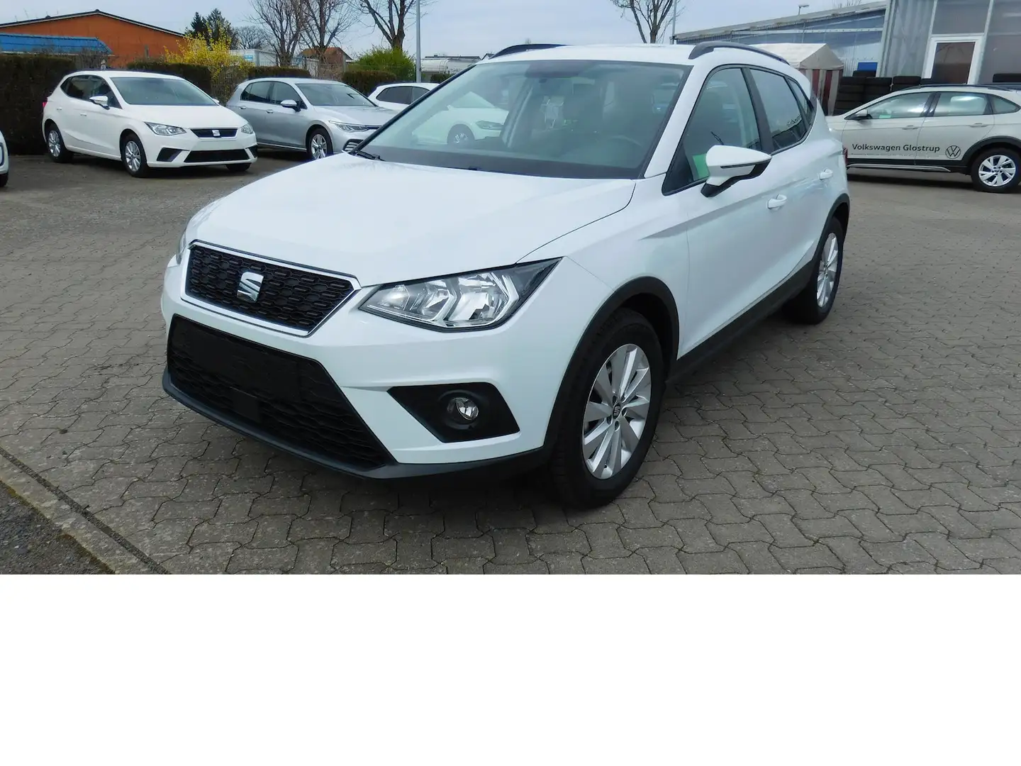 SEAT Arona 1.0 Style TSI BMT Klima Alu Weiß - 2