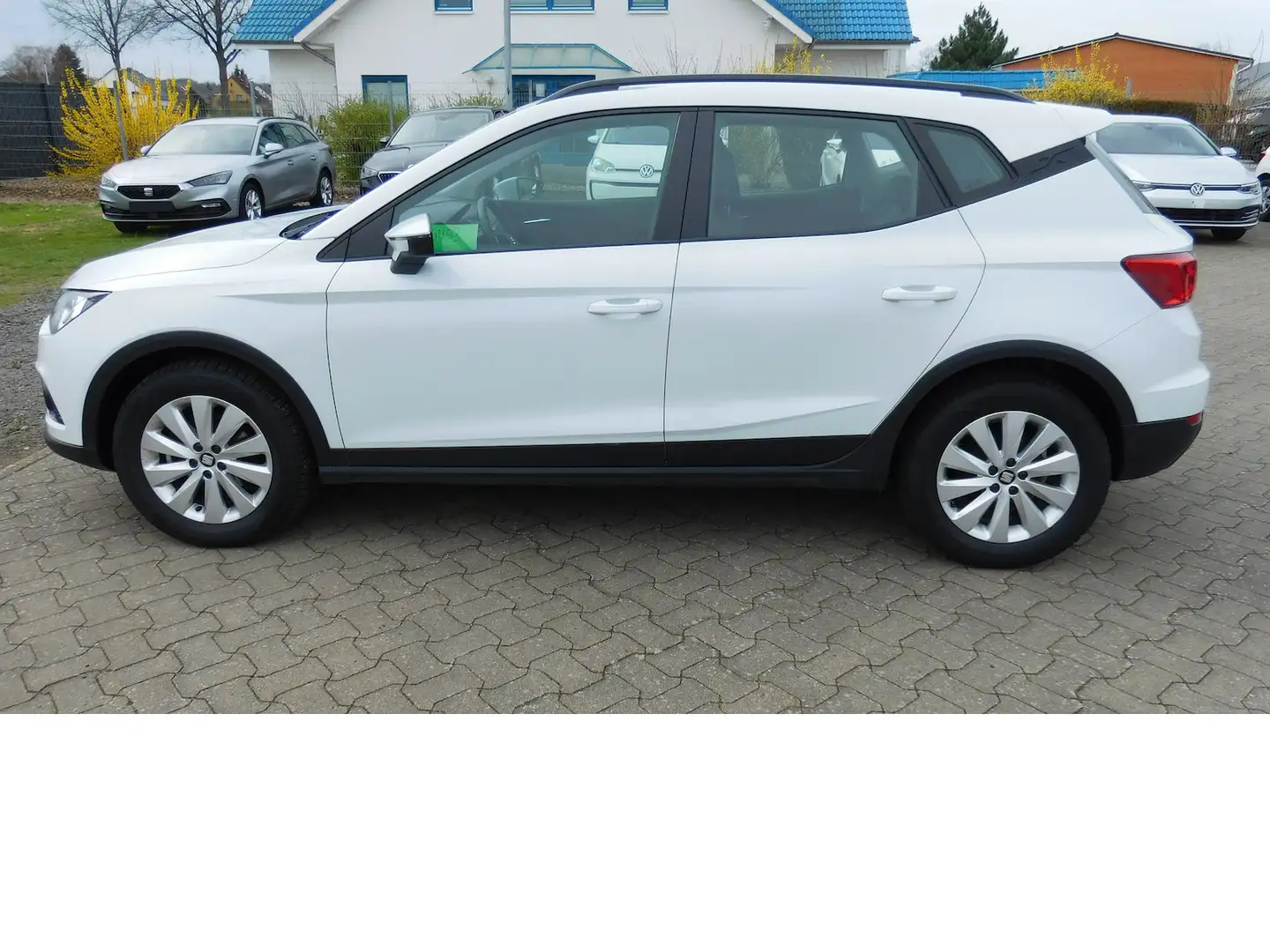 SEAT Arona 1.0 Style TSI BMT Klima Alu Weiß - 1