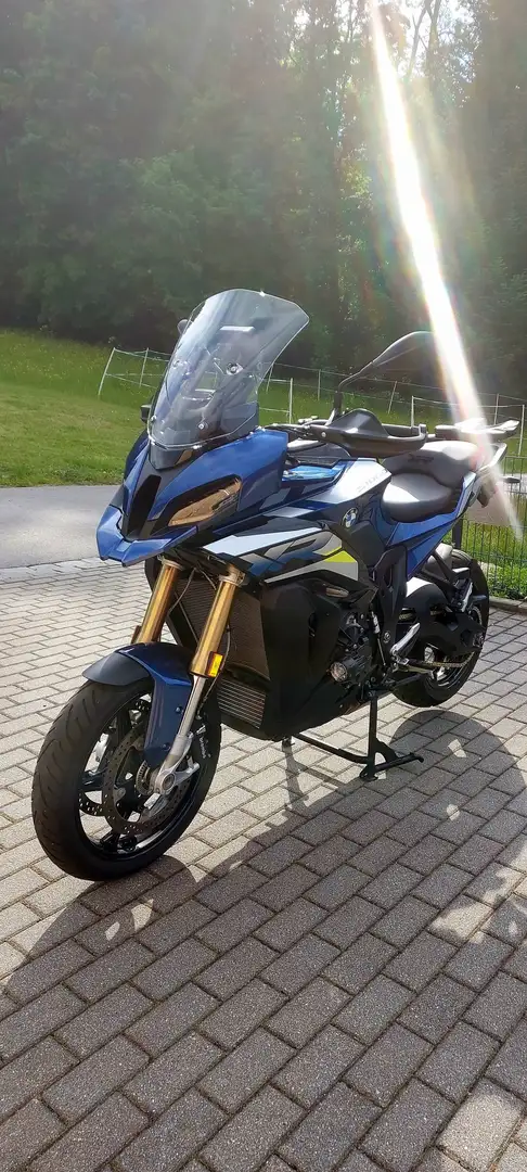 BMW S 1000 XR Albastru - 2