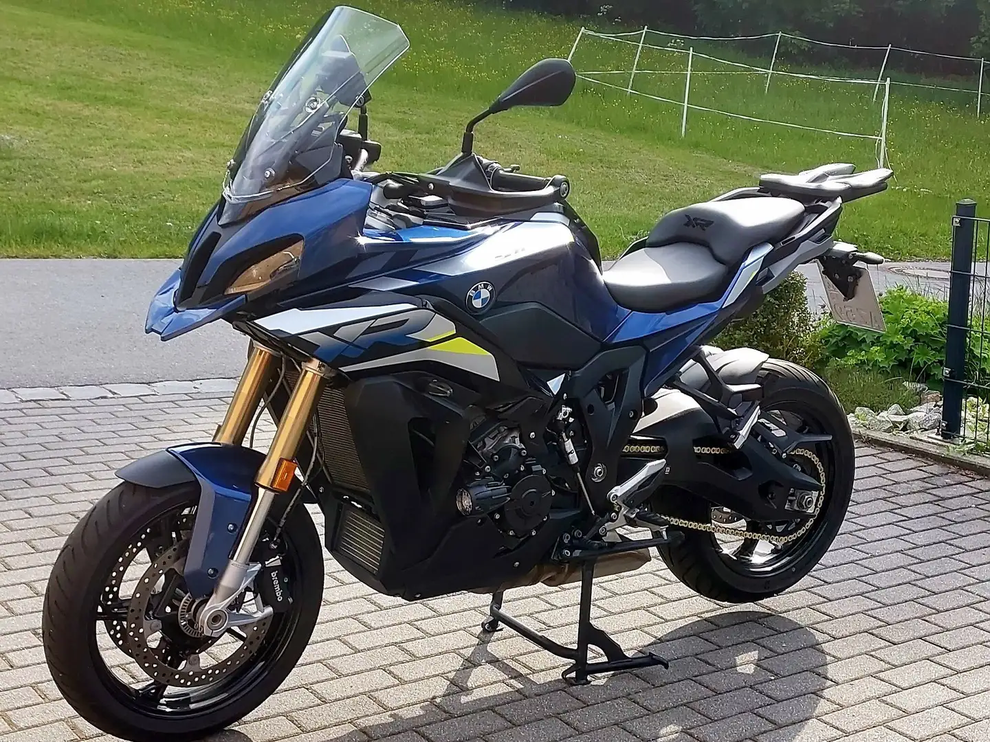 BMW S 1000 XR Albastru - 1