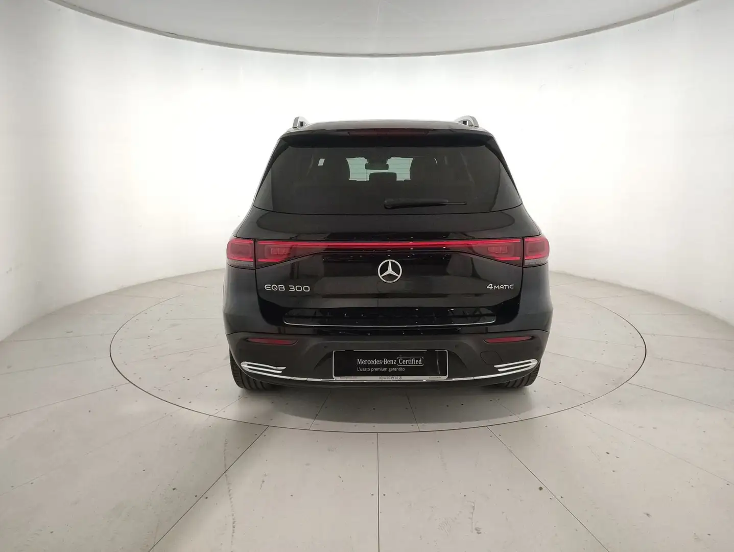 Mercedes-Benz EQB 300 300 Sport Plus 4matic Zwart - 2