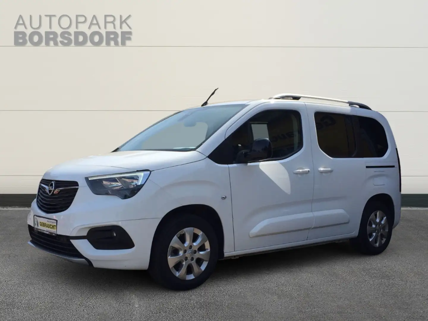 Opel Combo-e Life Ultimate Rückfahrkam. Klimaautom SHZ Temp Blanc - 1