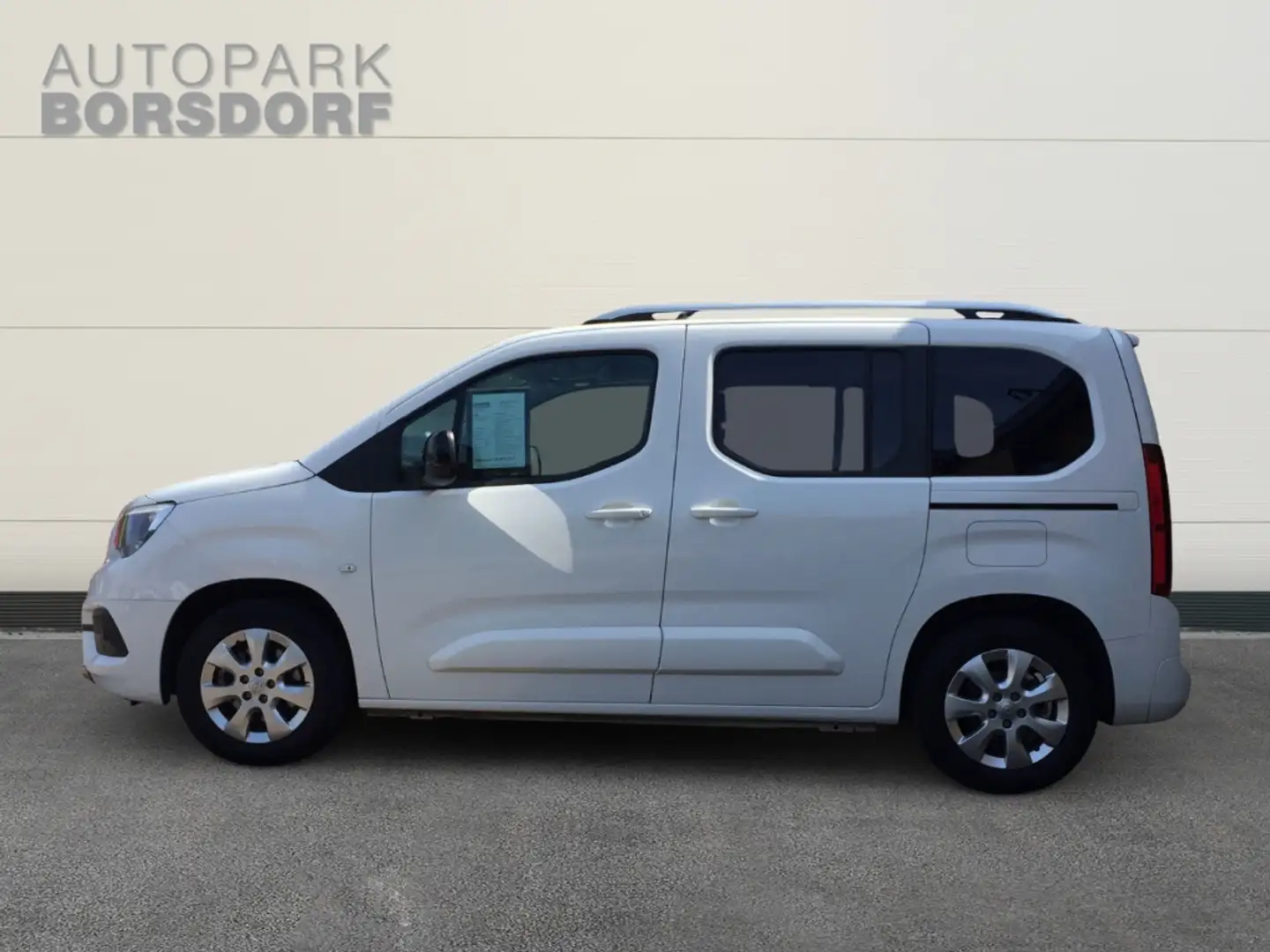 Opel Combo-e Life Ultimate Rückfahrkam. Klimaautom SHZ Temp Blanc - 2