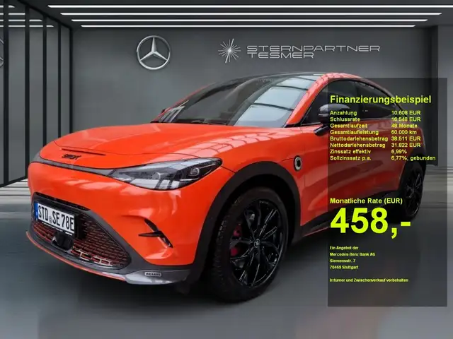 smart #3 BRABUS KAMERA+PANO+StHz+360°+HuD+NAVI+AUT
