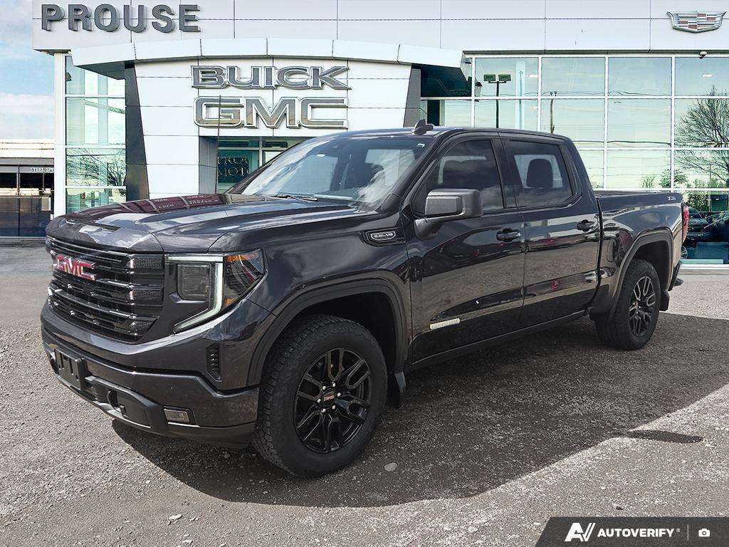 2025 GMC Sierra 1500 Elevation