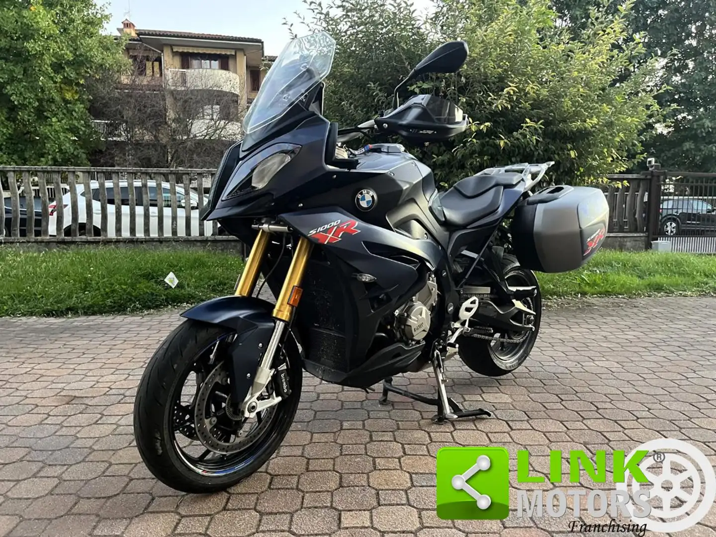 BMW S 1000 XR Tris Valigie Full Optional Kék - 1