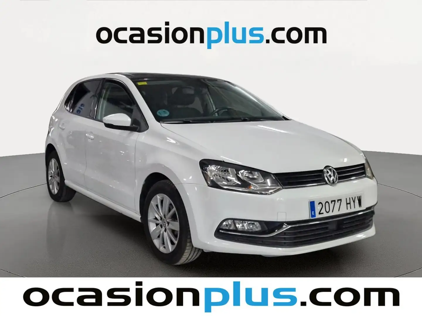 Volkswagen Polo 1.4 TDI BMT Sport 66kW Blanco - 2