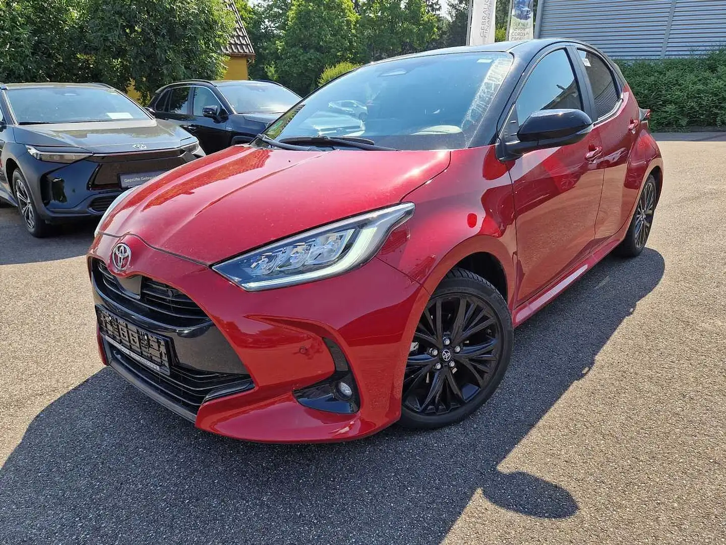 Toyota Yaris Hybrid 5-Türer 130 1.5 VVT-i Style Plus Rouge - 1