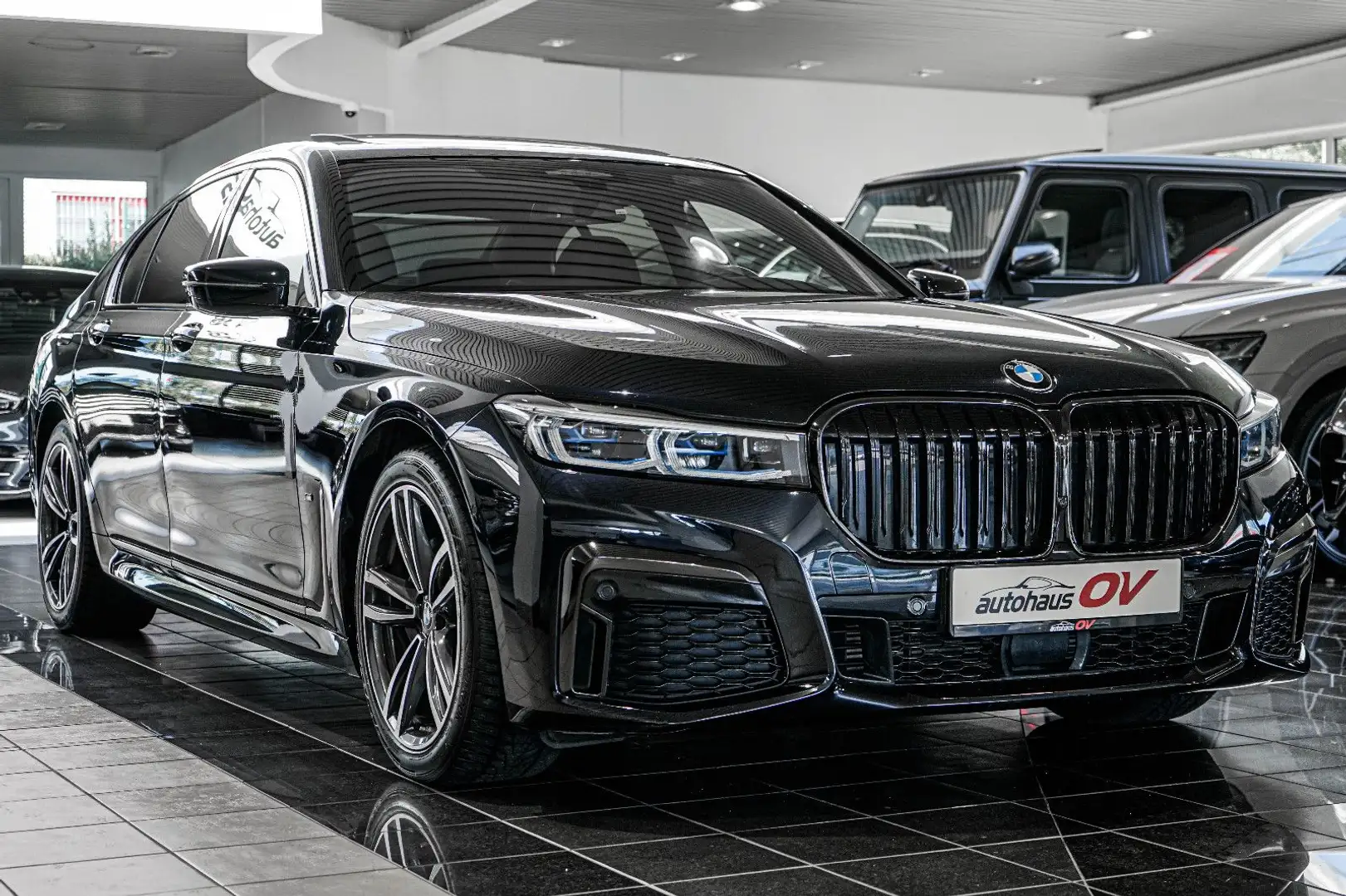 BMW 730 d*M Sport Pro*3xTV*ACC*360*HUD*Softc*SD*Laser Czarny - 2