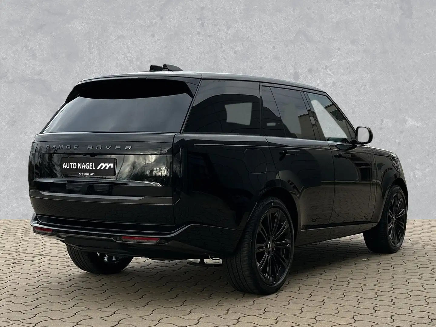 Land Rover Range Rover Range Rover D350 HSE AHK Pano ShadowP Standheiz. Schwarz - 2