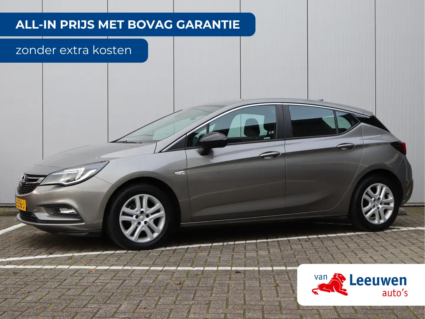 Opel Astra 1.0 Edition | BOVAG-garantie | Navigatie | Parkeer Brun - 1