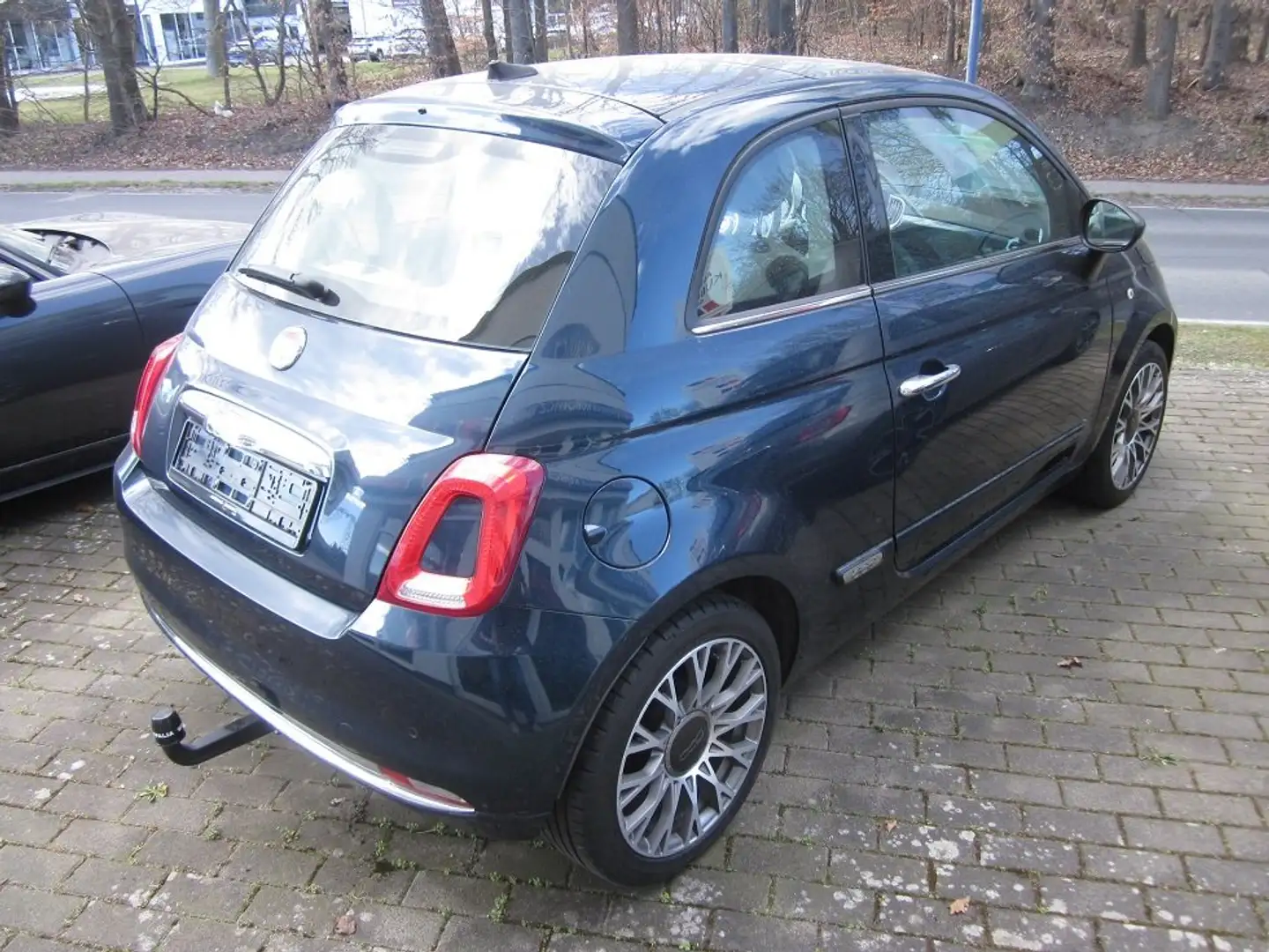 Fiat 500 Lounge Blau - 2