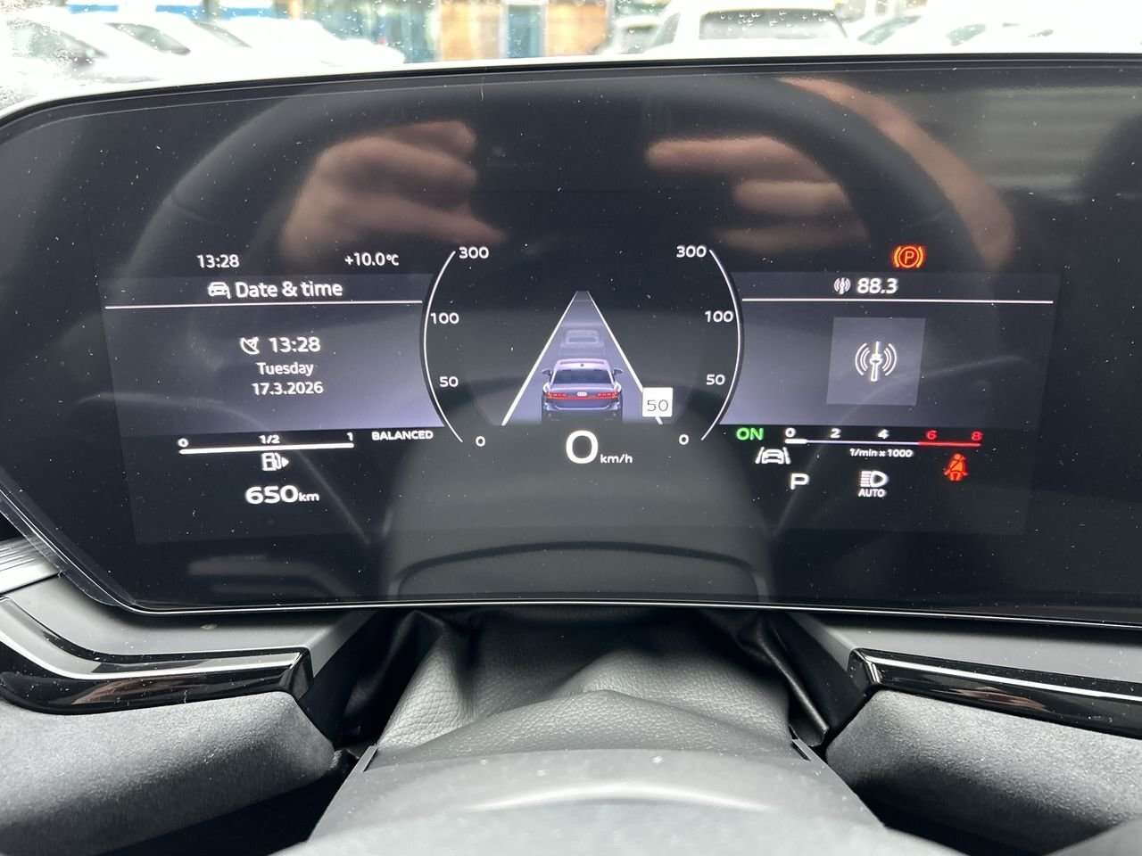 2026 Audi A6 TFSI quattro Technik PROGRESSIVE DESIGN. DYNAMIC P thumb 23