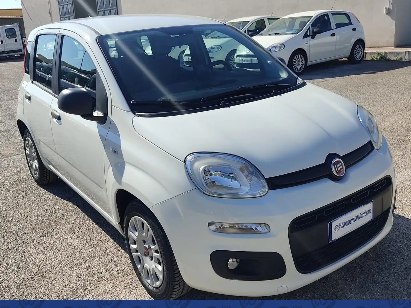 Fiat New Panda VAN 1.3 M-JET 4 POSTI EASY - 2018 Wit - 1