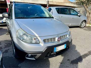 Sedici 1.6 16v Dynamic 4x4 120cv