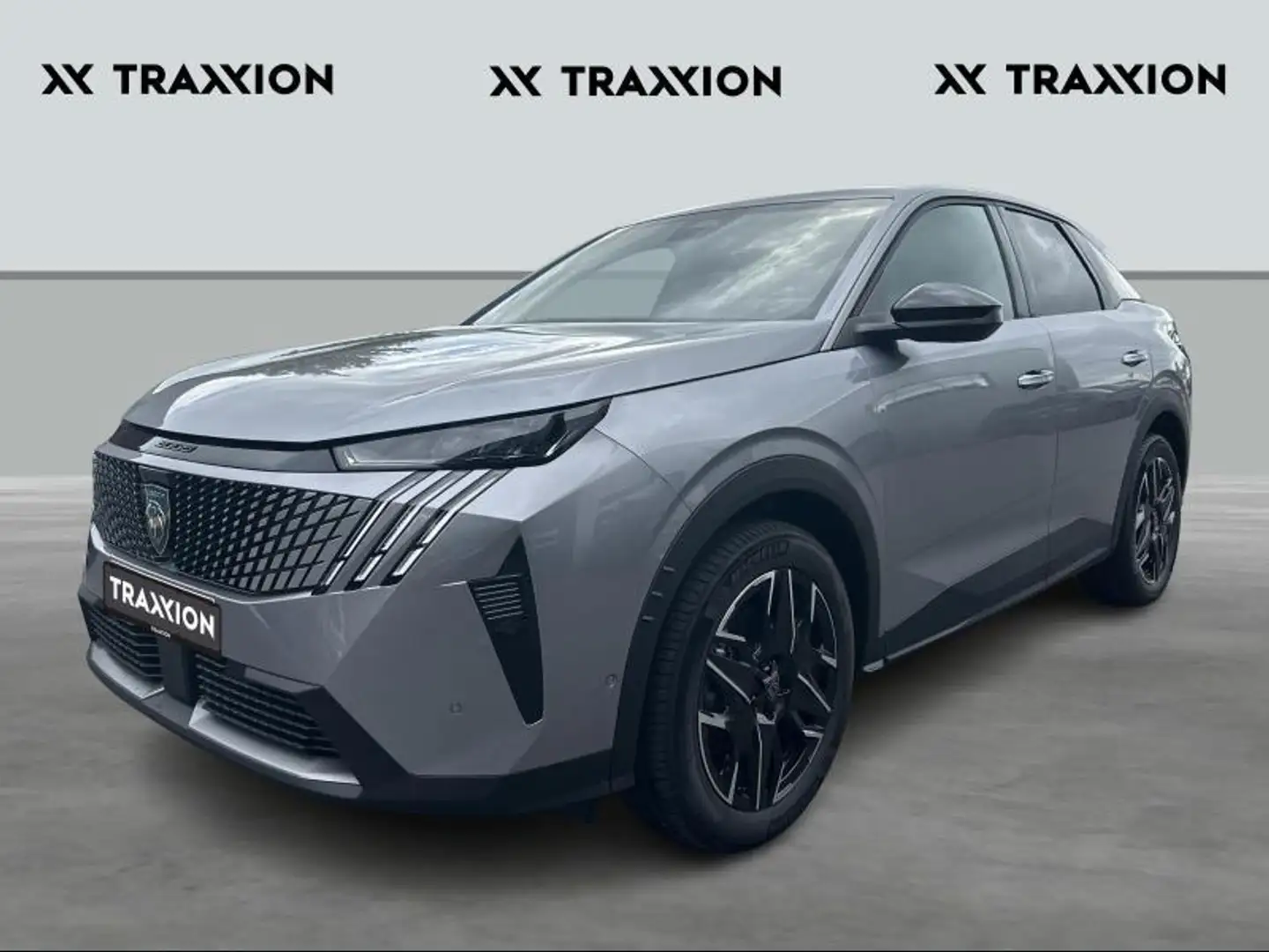 Peugeot 3008 ALLURE 145 HYBRID e-DCS6 *DEMODEAL* Gris - 1