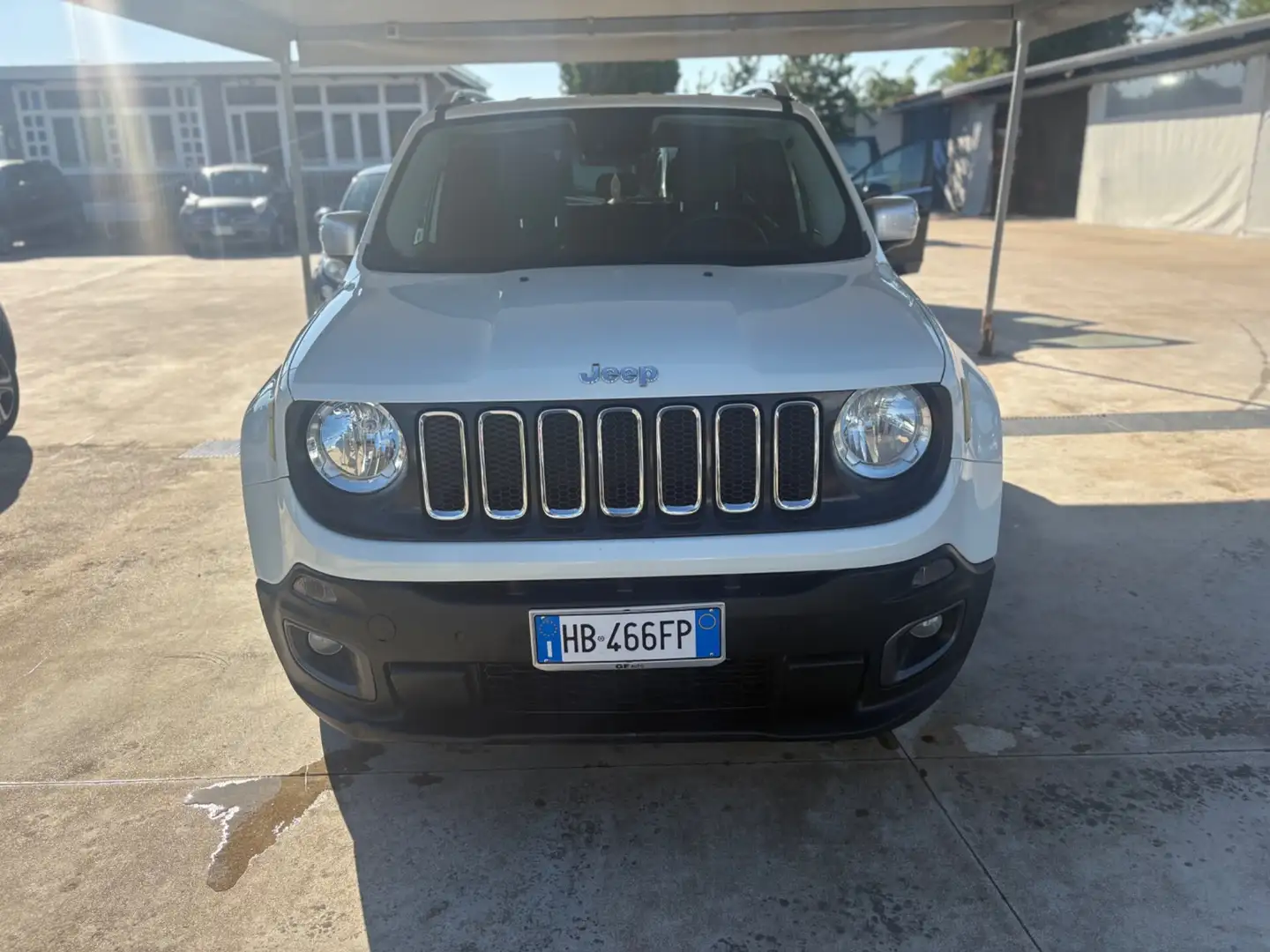 Jeep Renegade Renegade 1.6 Mjt 120 CV Limited Bianco - 1
