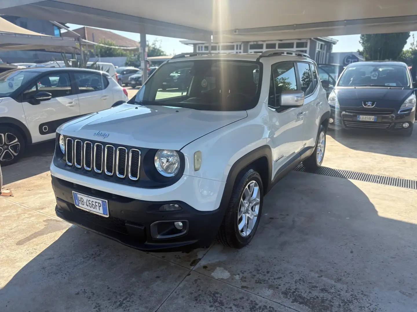 Jeep Renegade Renegade 1.6 Mjt 120 CV Limited Bianco - 2