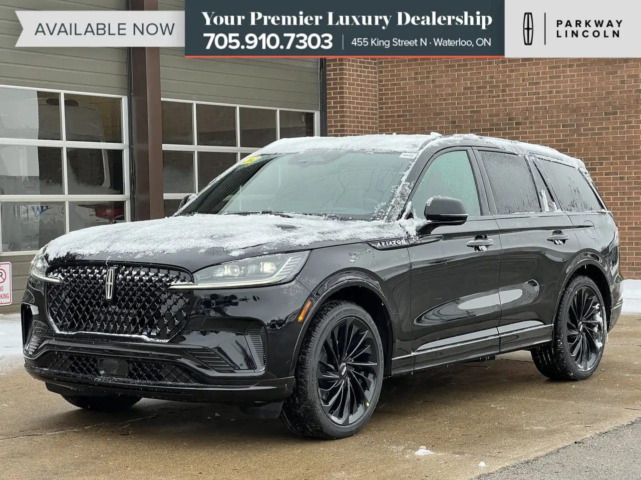2026 Lincoln Aviator