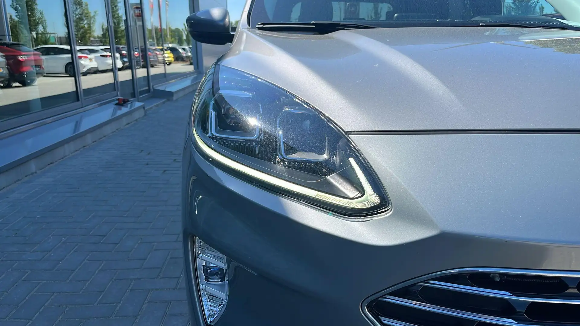 Ford Kuga 2.5 PHEV Titanium X 225pk | Driver Assistance Pack Gris - 2