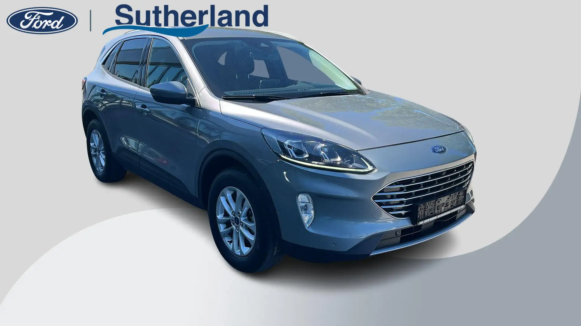 Ford Kuga 2.5 PHEV Titanium X 225pk | Driver Assistance Pack Gris - 1