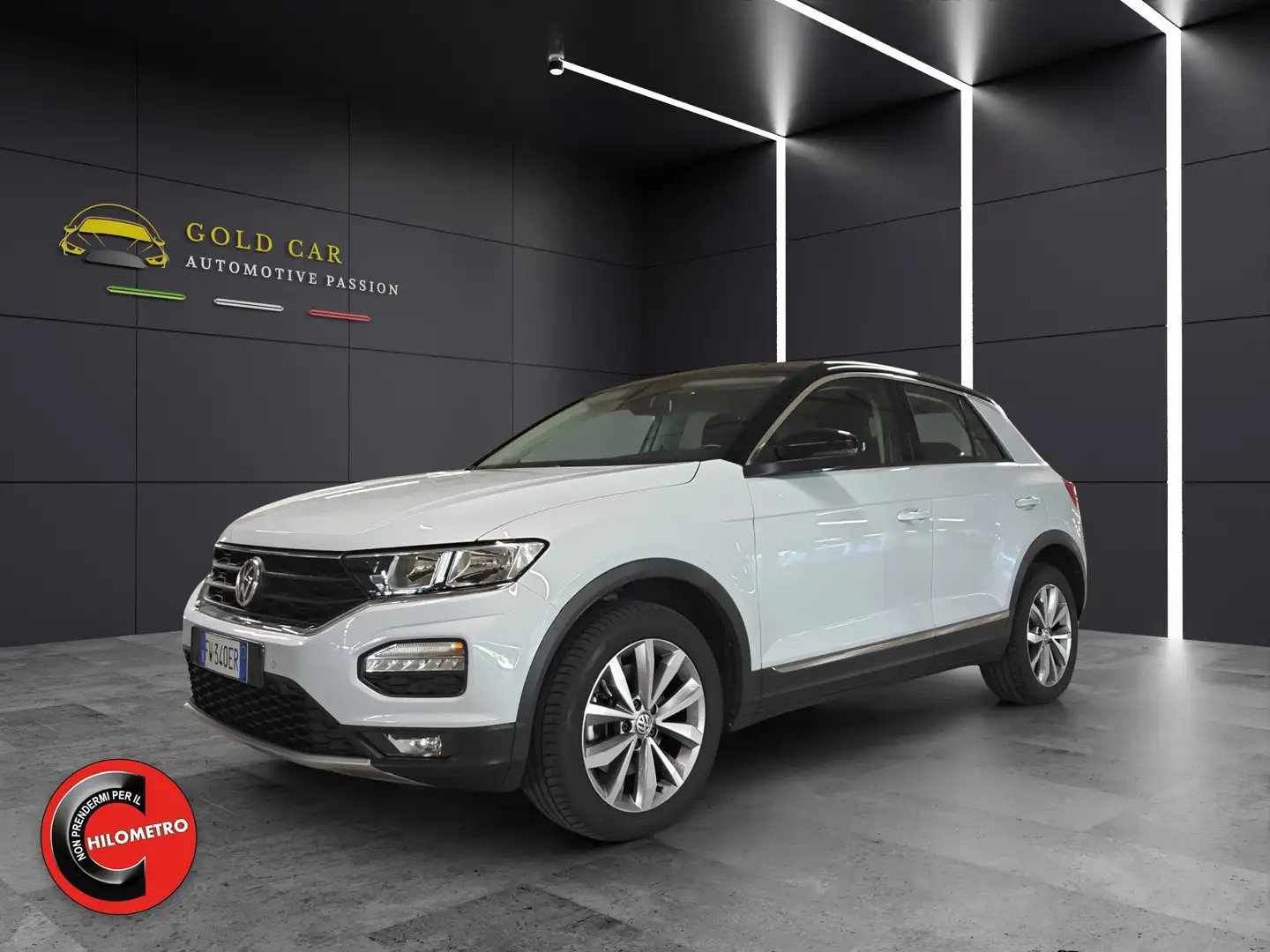 Volkswagen T-Roc T-Roc 2.0 tdi 4Motion DSG Weiß - 1