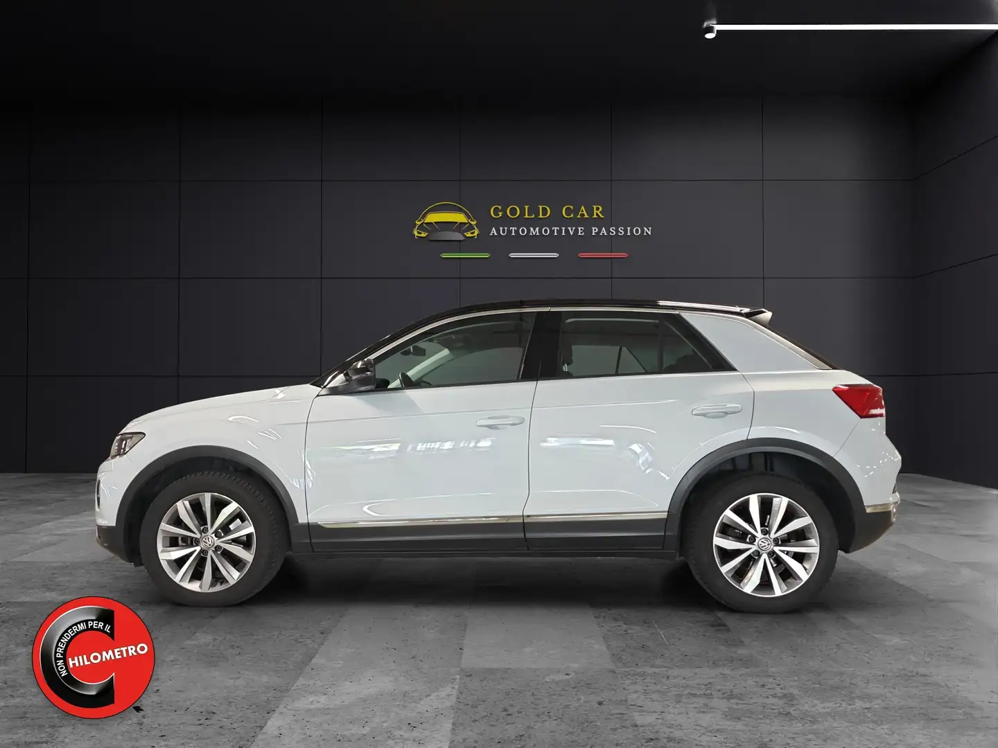 Volkswagen T-Roc T-Roc 2.0 tdi 4Motion DSG Weiß - 2