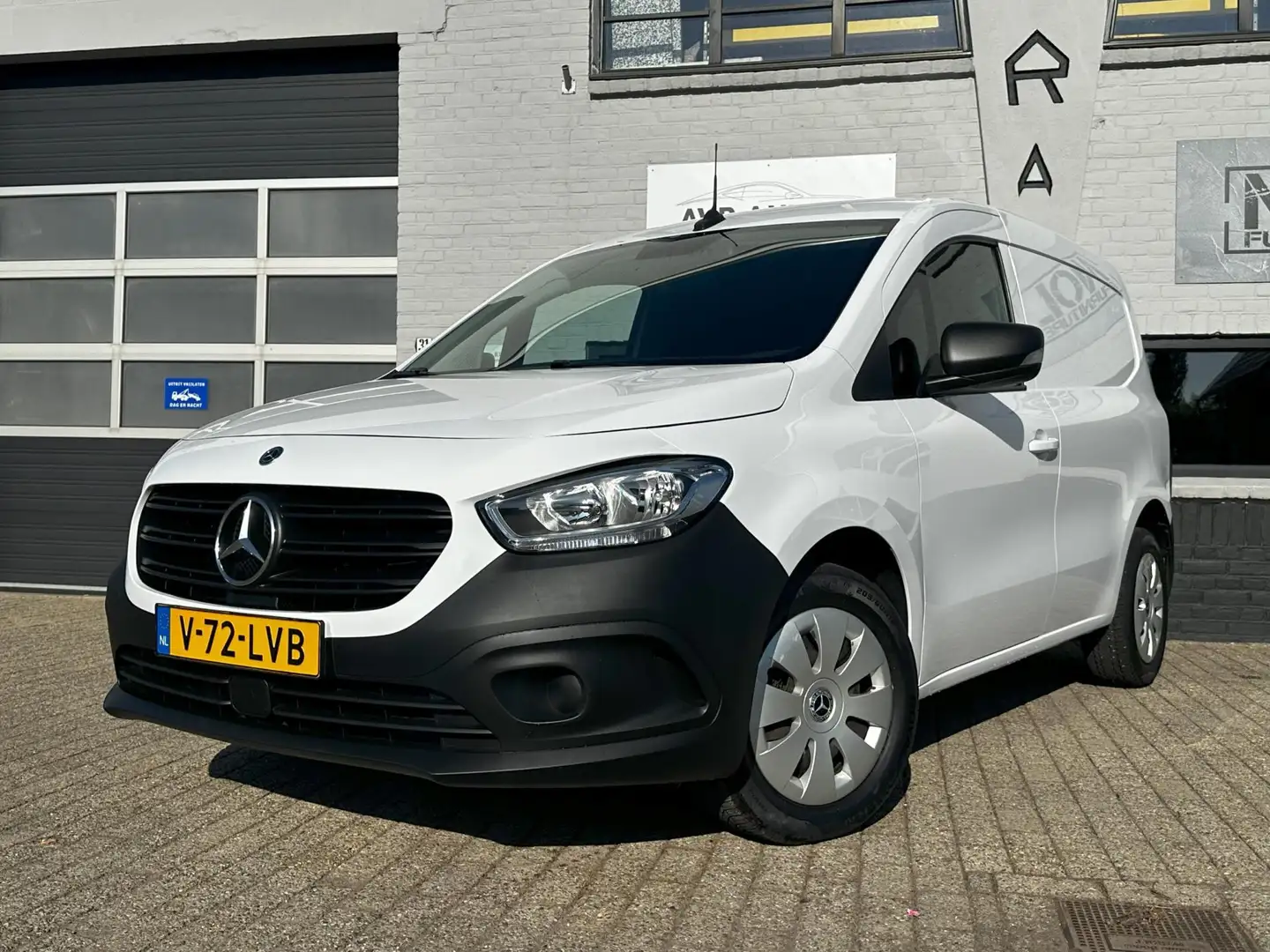Mercedes-Benz Citan 110 CDI L1 Base Airco PDC Blanco - 1