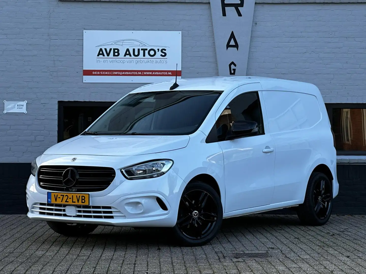 Mercedes-Benz Citan 110 CDI L1 Base Airco PDC LM Velgen Blanc - 1