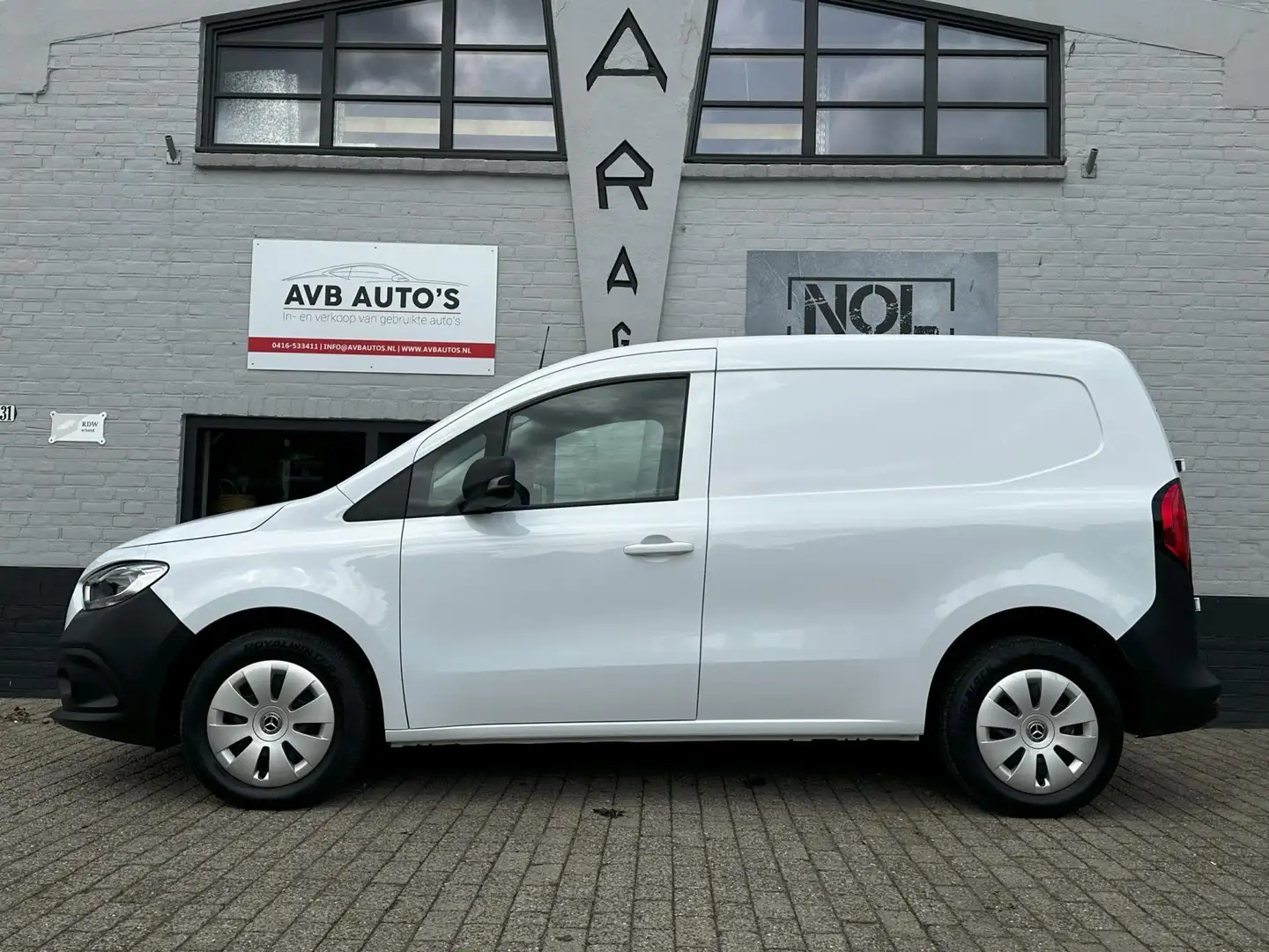 Mercedes-Benz Citan 110 CDI L1 Base Airco PDC Wit - 2