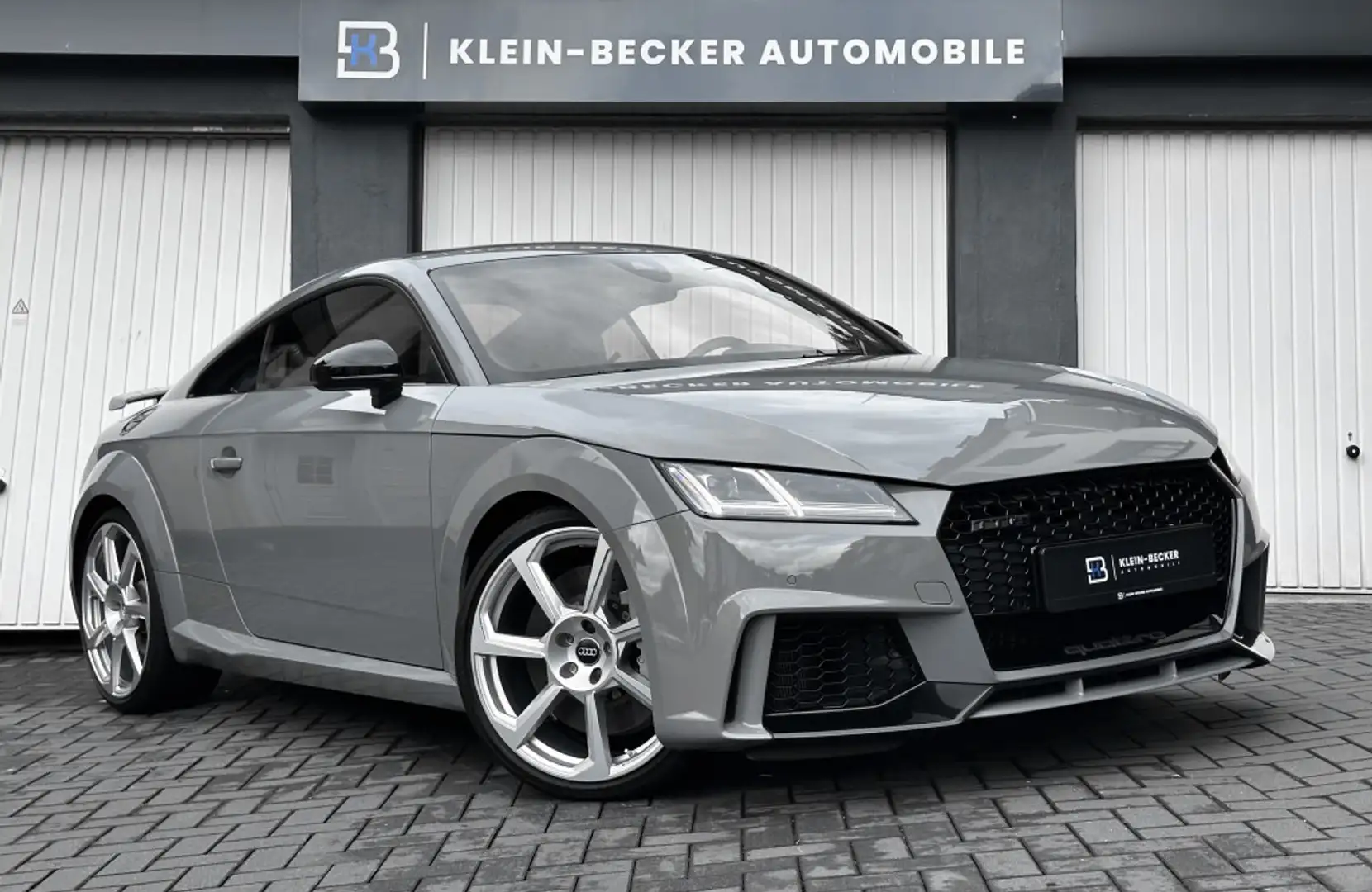 Audi TT RS Coupe q.*Keramik*Carbon*Exclusiv*B&O*Kam* Gris - 1
