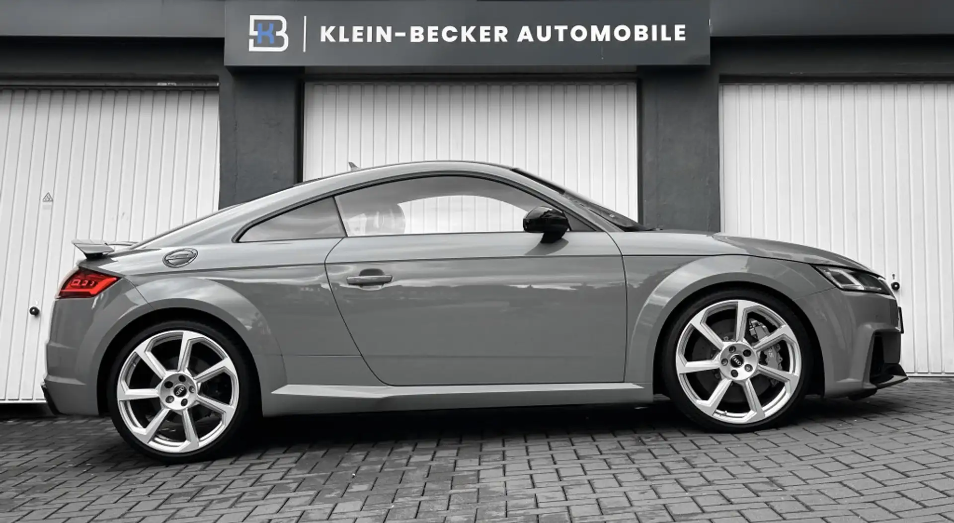 Audi TT RS Coupe q.*Keramik*Carbon*Exclusiv*B&O*Kam* Gris - 2