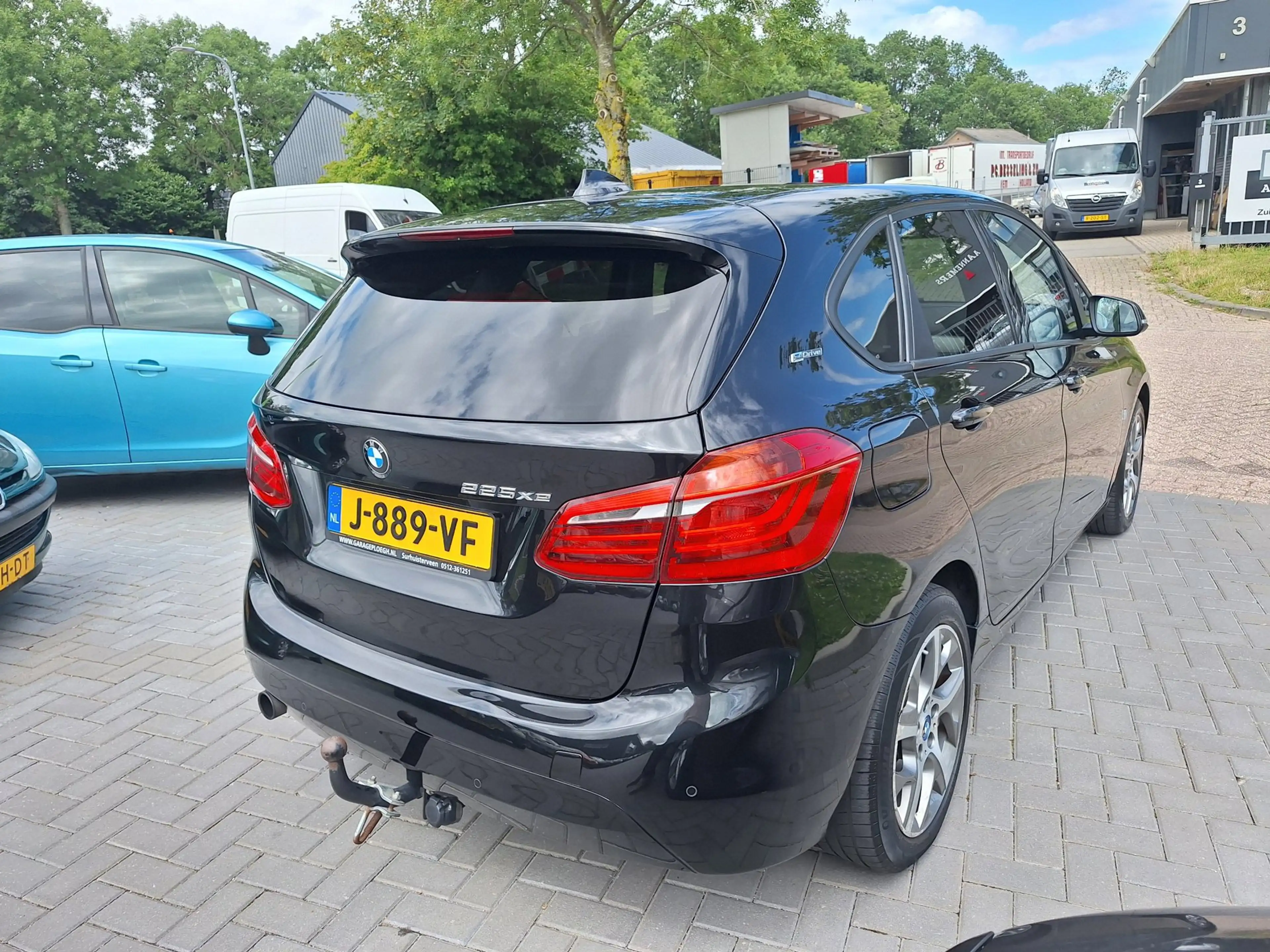 BMW 225 2-serie Active Tourer 225xe iPerformance Executive — photo 4