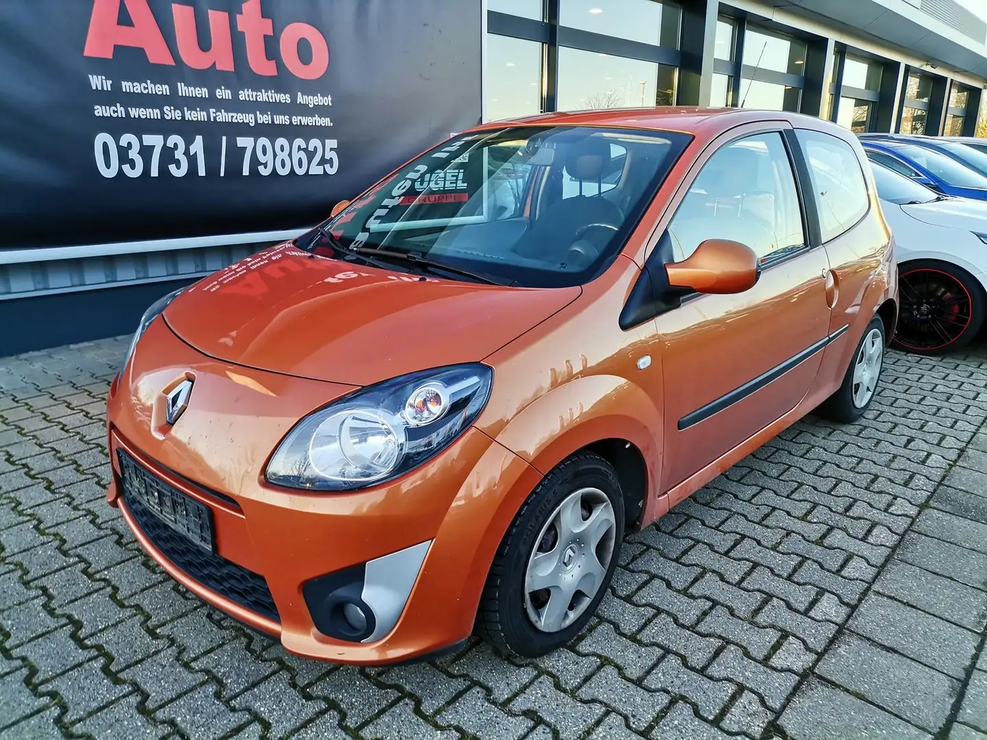 Renault Twingo 1.2 16V Dynamique Klima|Radio Orange - 2