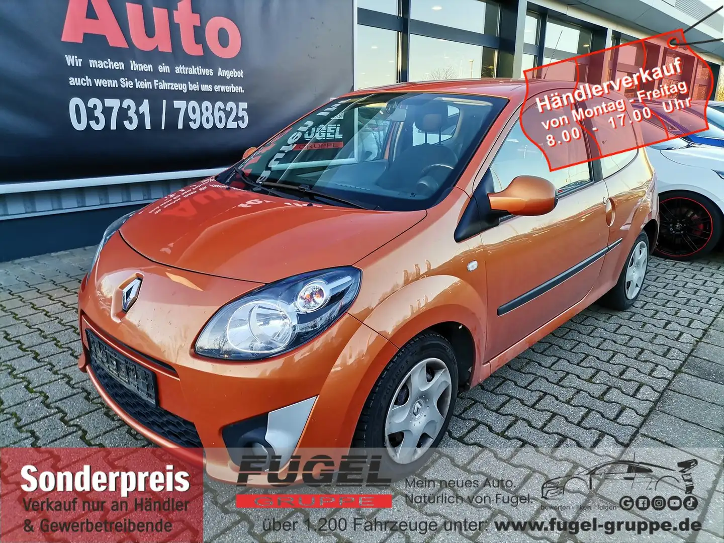Renault Twingo 1.2 16V Dynamique Klima|Radio Orange - 1