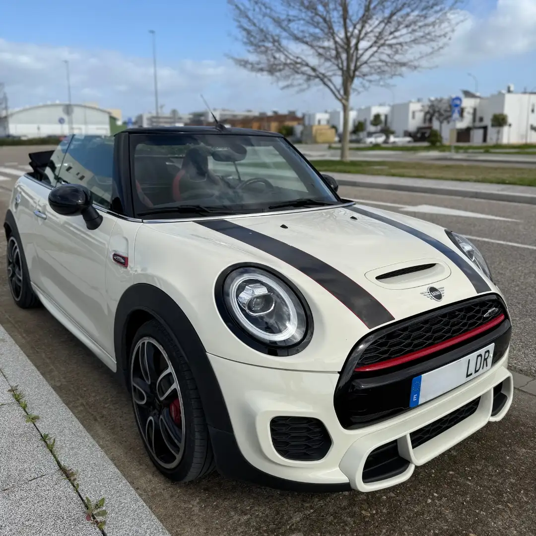 MINI John Cooper Works Cabrio Mini Cabrio John Cooper Works Aut. John Cooper Works Blanco - 2