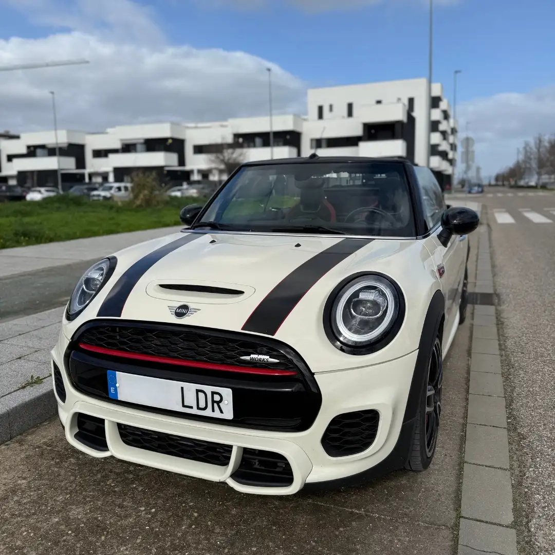 MINI John Cooper Works Cabrio Mini Cabrio John Cooper Works Aut. John Cooper Works Blanco - 1