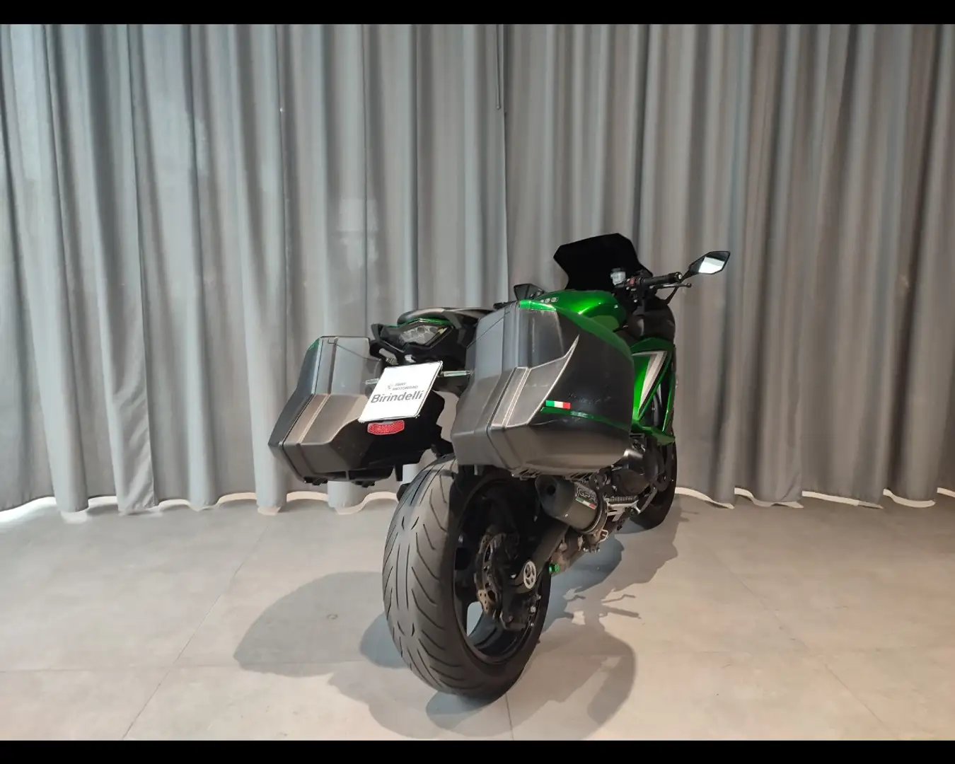 Kawasaki Z 1000 ABS Zelená - 2