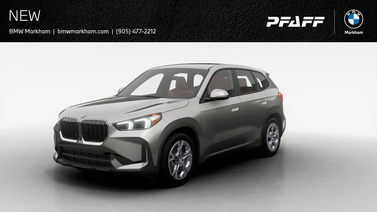 2026 BMW X1