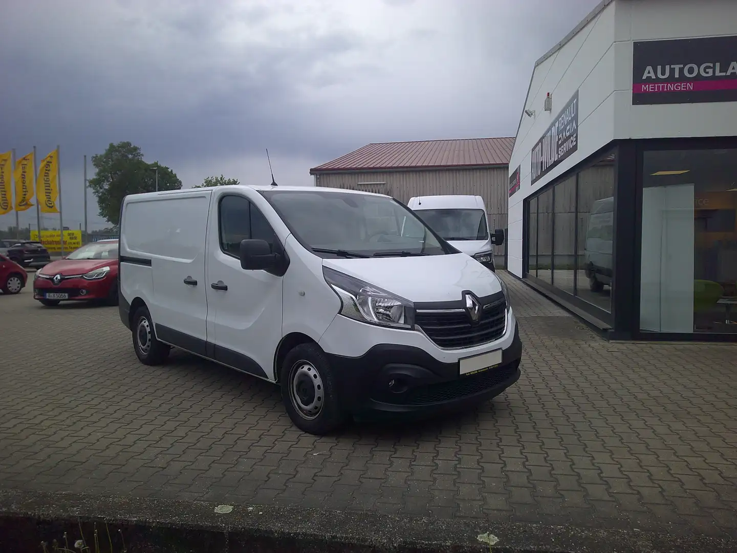 Renault Trafic L1H1 3,0t Komfort Blanc - 1