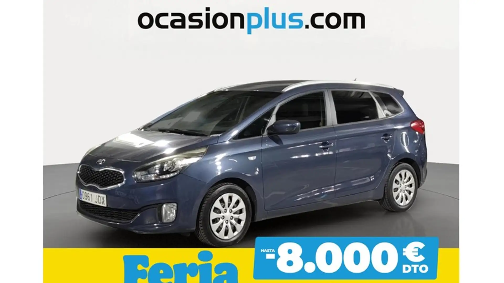 Kia Carens 1.7CRDi Eco-Dynamics Concept 115 Bleu - 1