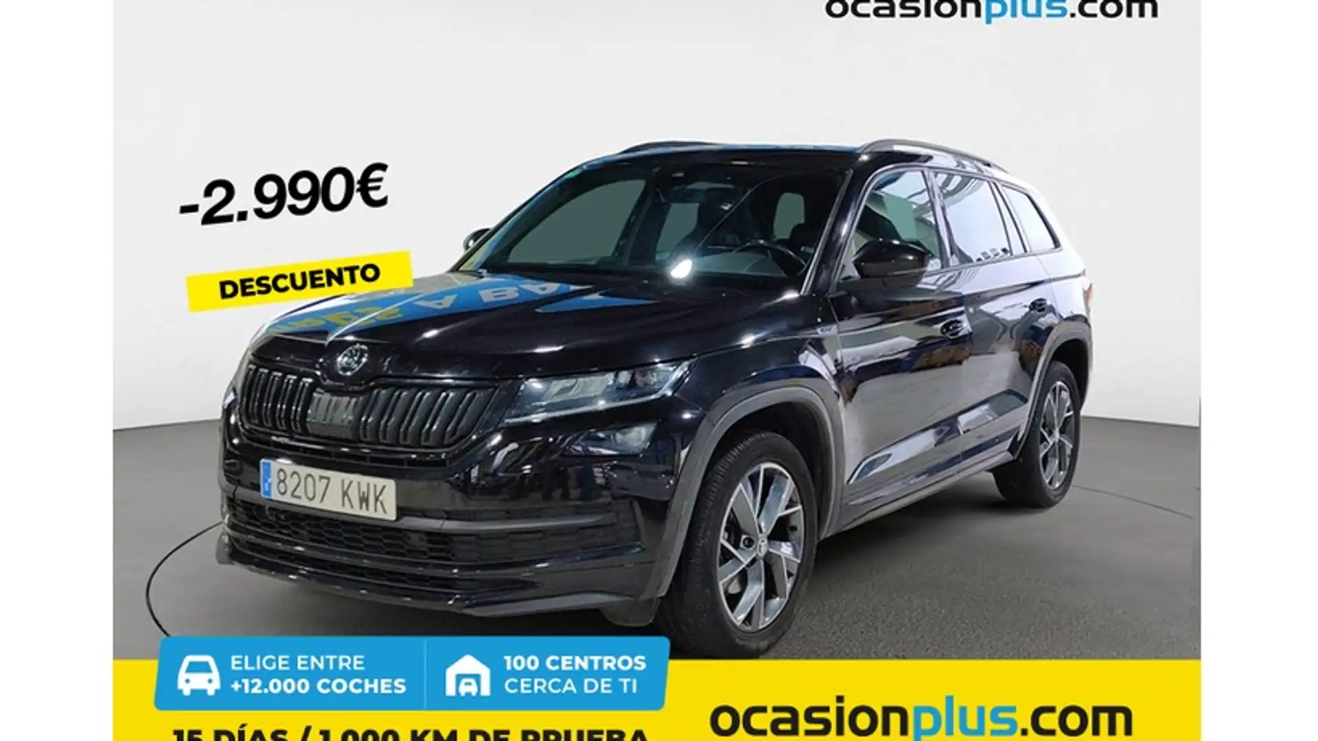 Skoda Kodiaq 1.5 TSI Sportline 4x2 DSG 110kW Negro - 1