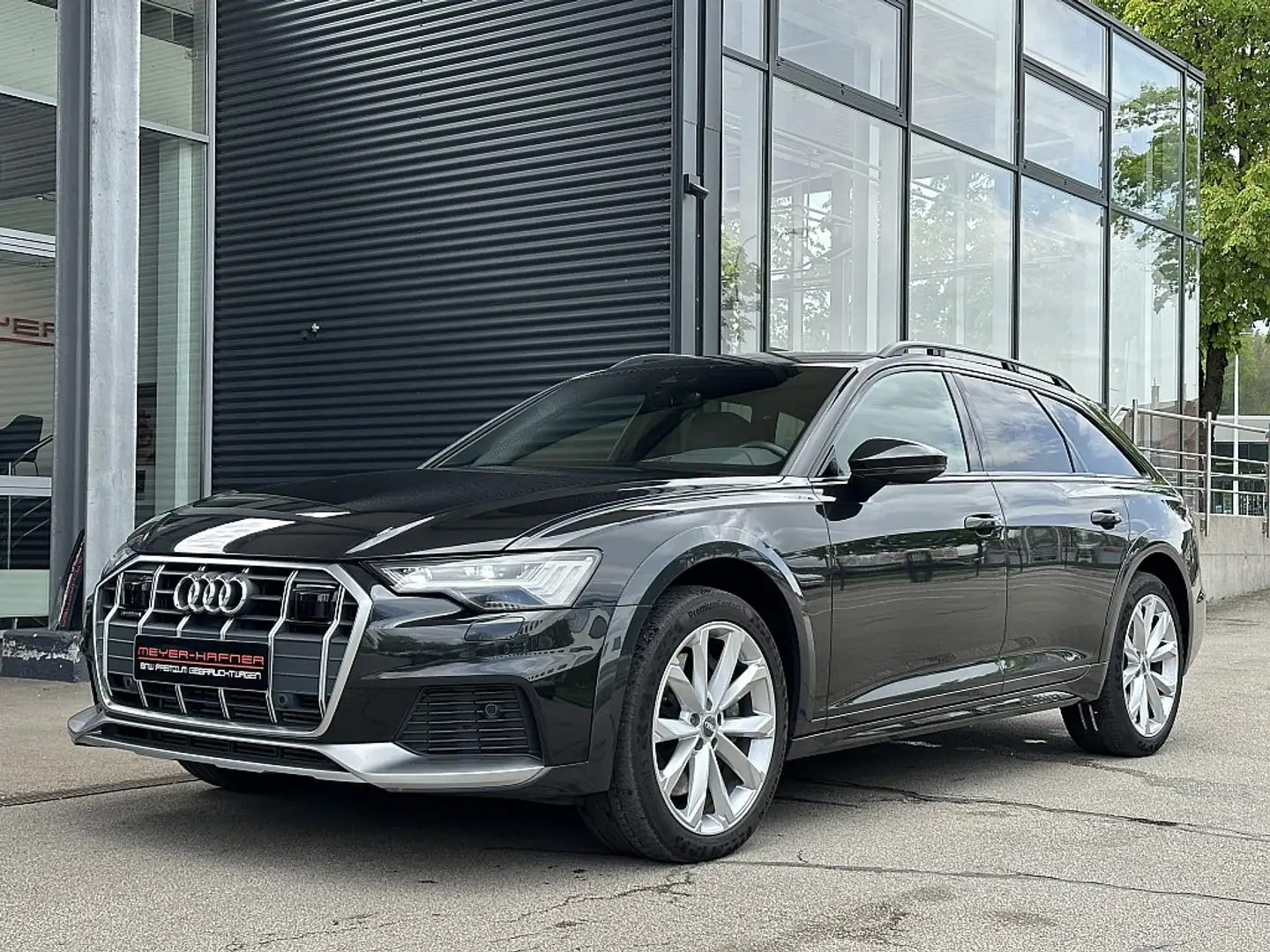 Audi A6 allroad A6 Allroad 55 TDI quattro tiptronic Grau - 2