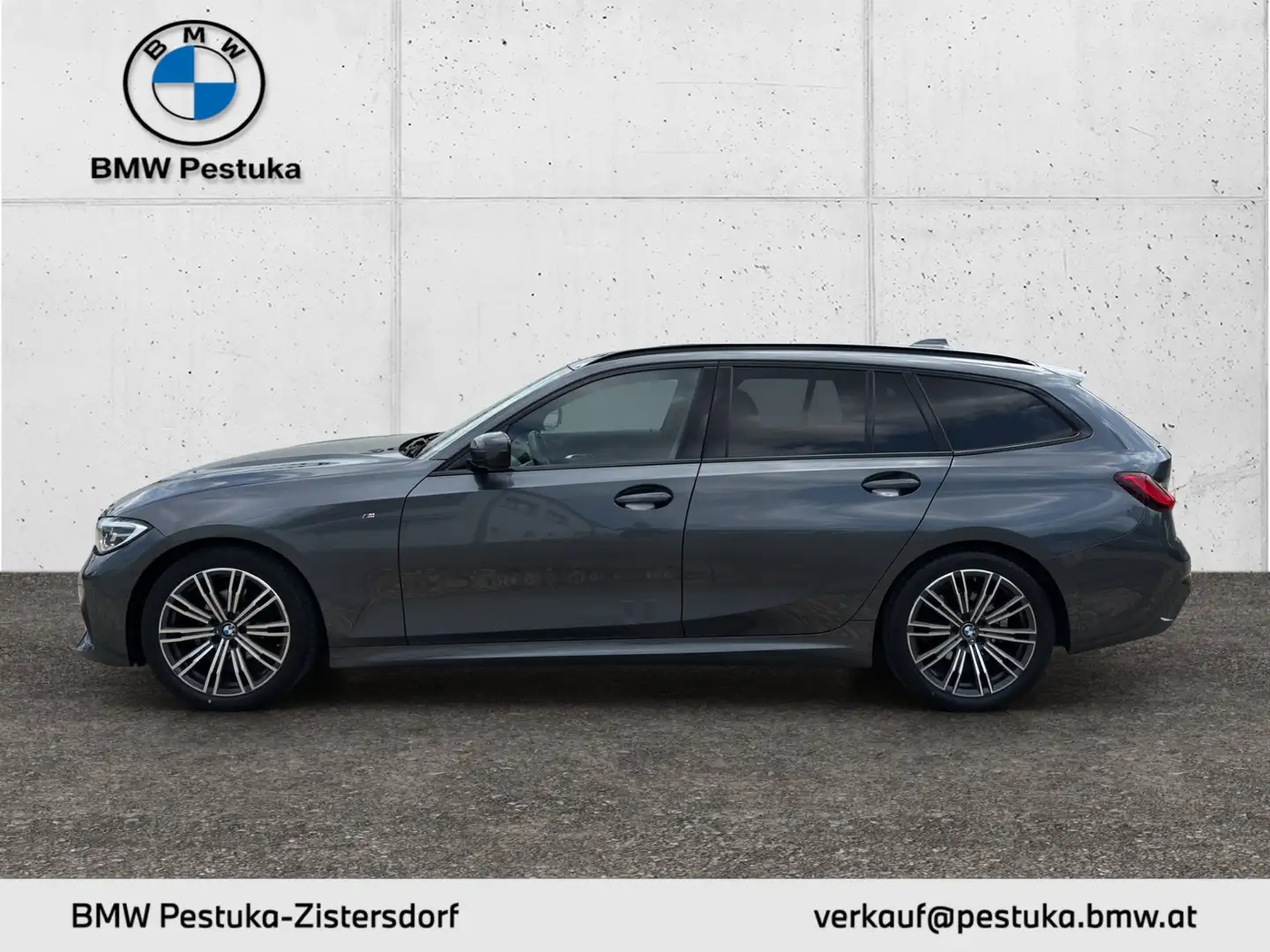 BMW 318 318d Grijs - 2