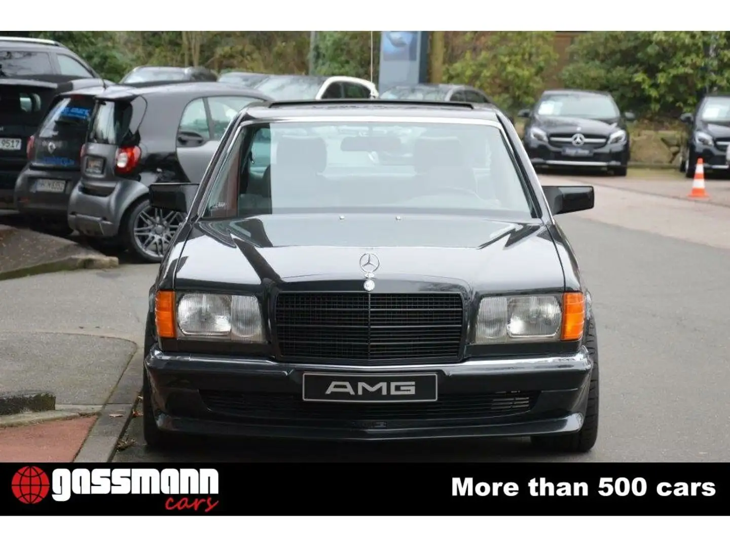 Mercedes-Benz 500 SEL AMG Limousine, 2. Serie W126 Negru - 2